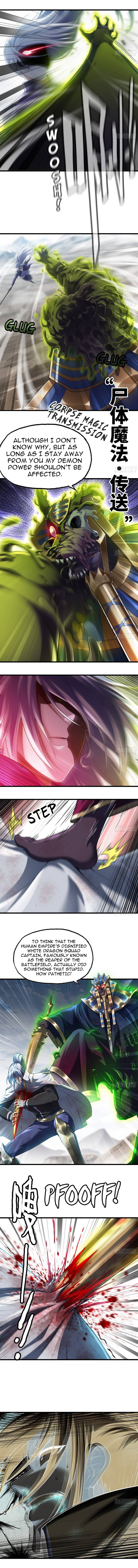 My Wife Is a Demon Queen chapter 286 page 3