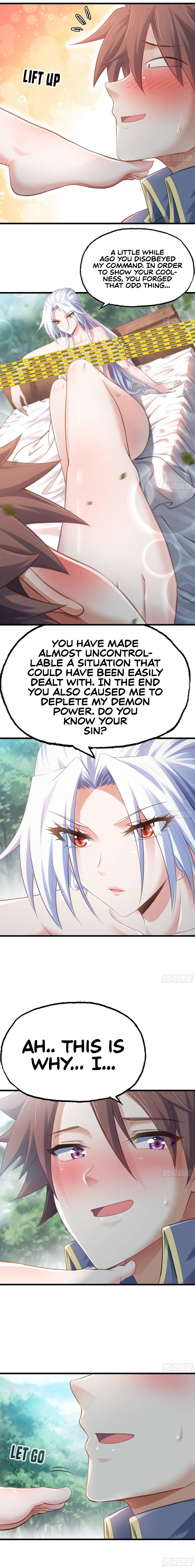 My Wife Is a Demon Queen chapter 301 page 6