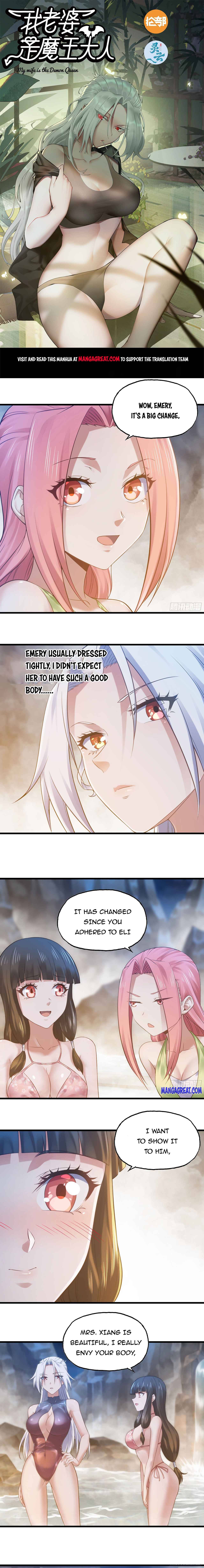 My Wife Is a Demon Queen chapter 313 page 1