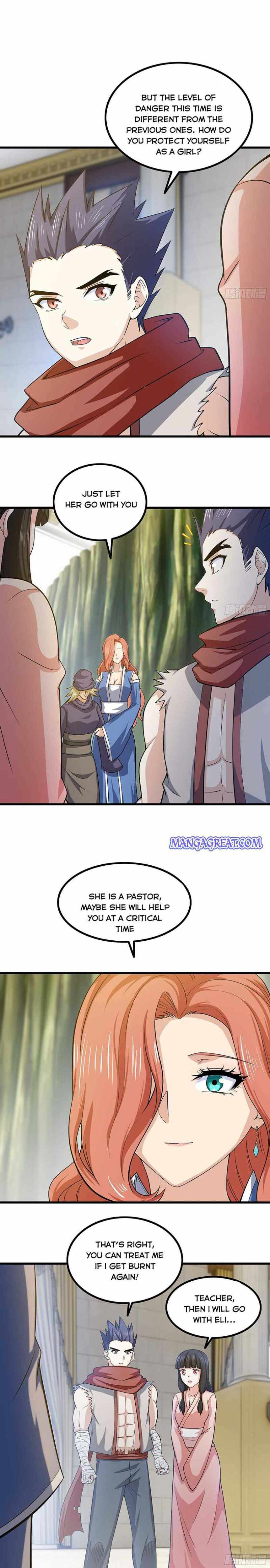 My Wife Is a Demon Queen chapter 326 page 3