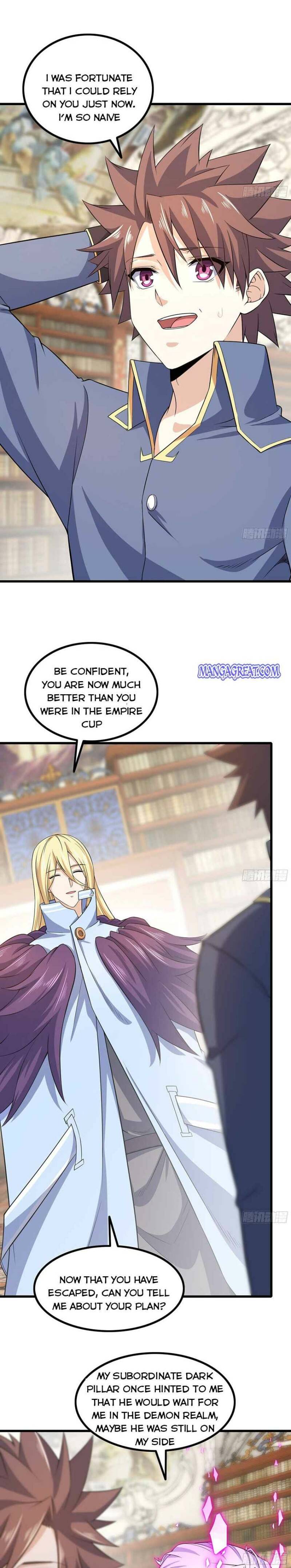 My Wife Is a Demon Queen chapter 331 page 2