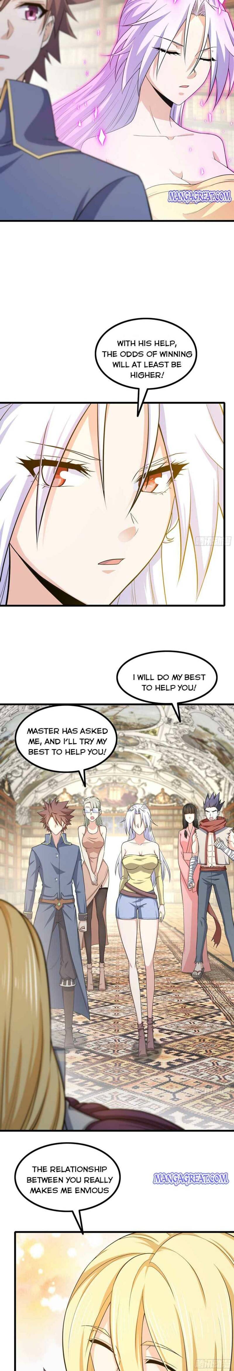 My Wife Is a Demon Queen chapter 331 page 3