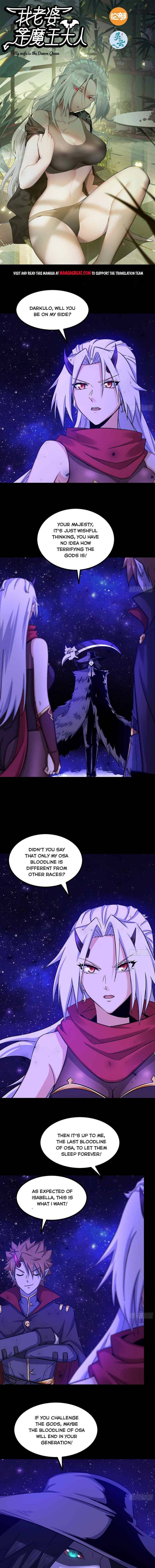 My Wife Is a Demon Queen chapter 335 page 1
