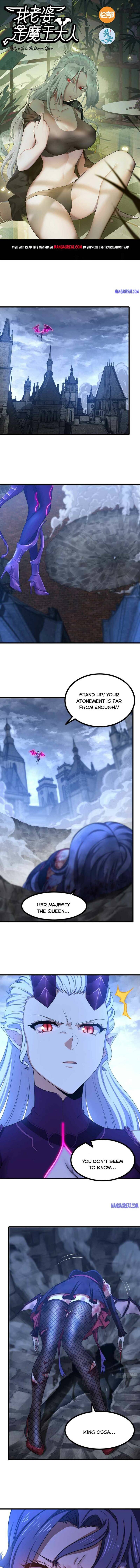 My Wife Is a Demon Queen chapter 346 page 1