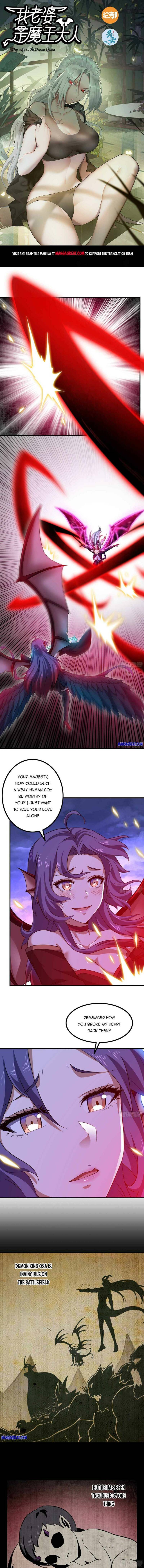 My Wife Is a Demon Queen chapter 350 page 1