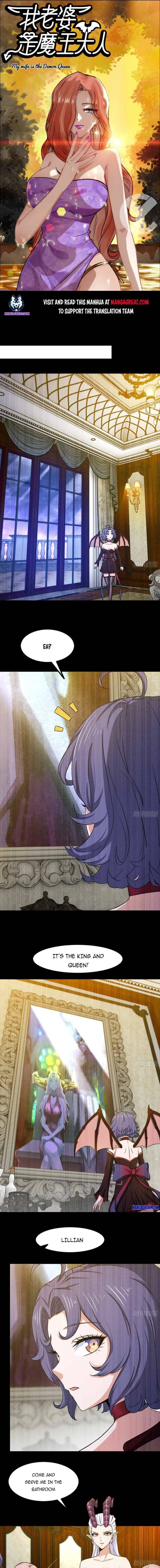 My Wife Is a Demon Queen chapter 351 page 1