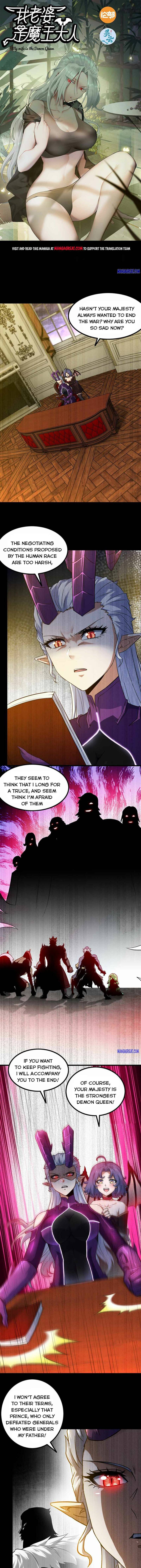 My Wife Is a Demon Queen chapter 353 page 1