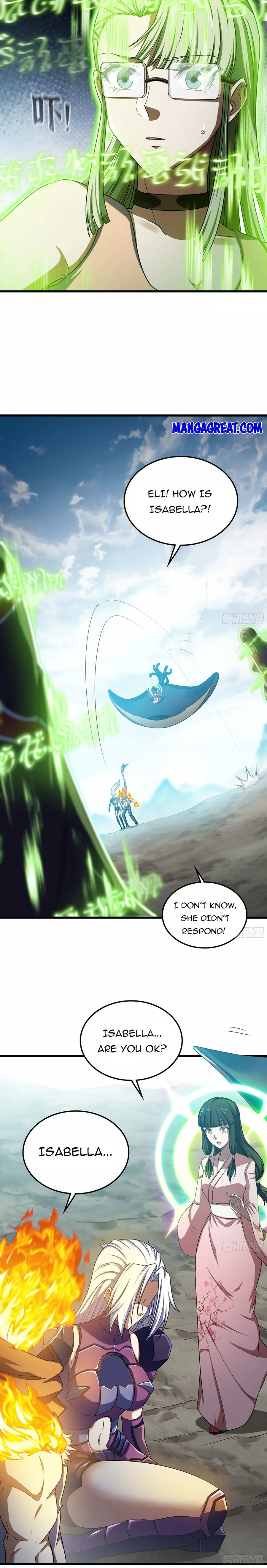 My Wife Is a Demon Queen chapter 394 page 2
