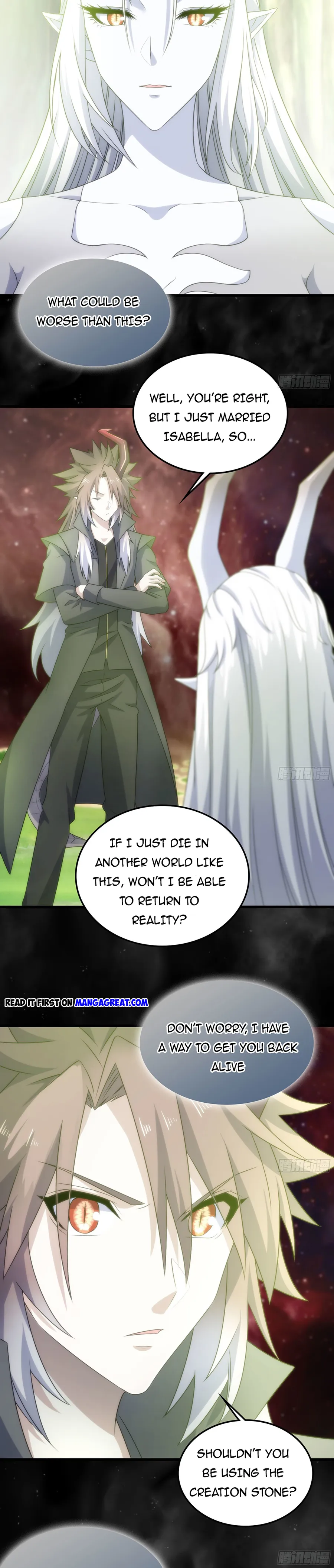 My Wife Is a Demon Queen chapter 399 page 2