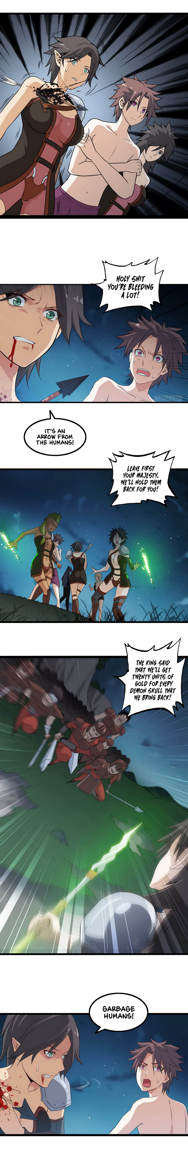 My Wife Is a Demon Queen chapter 4 page 4