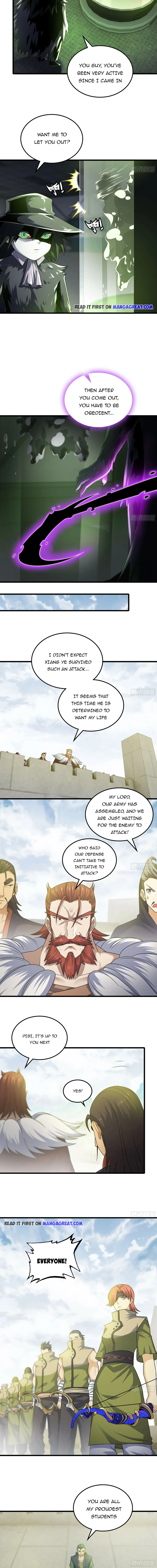 My Wife Is a Demon Queen chapter 414 page 3