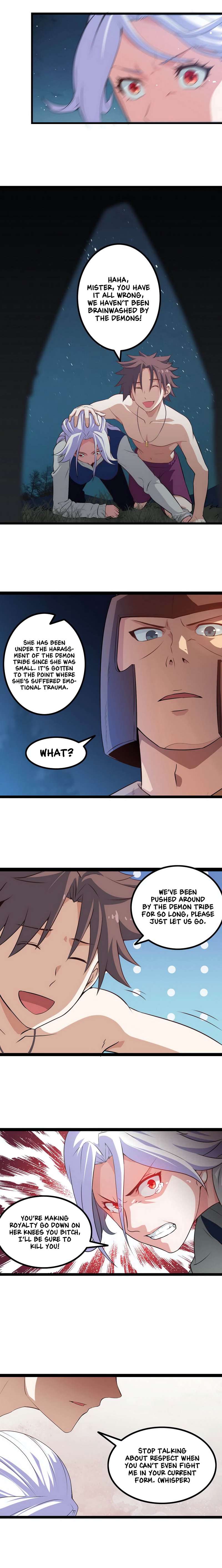 My Wife Is a Demon Queen chapter 5 page 3