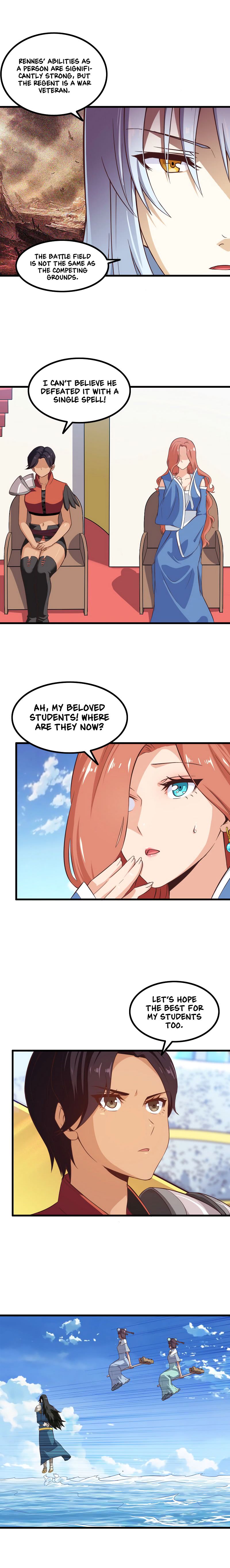 My Wife Is a Demon Queen chapter 64 page 3