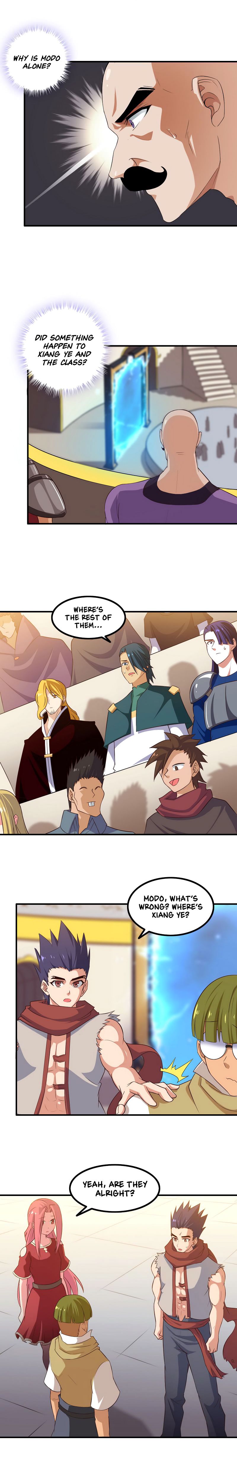 My Wife Is a Demon Queen chapter 83 page 6