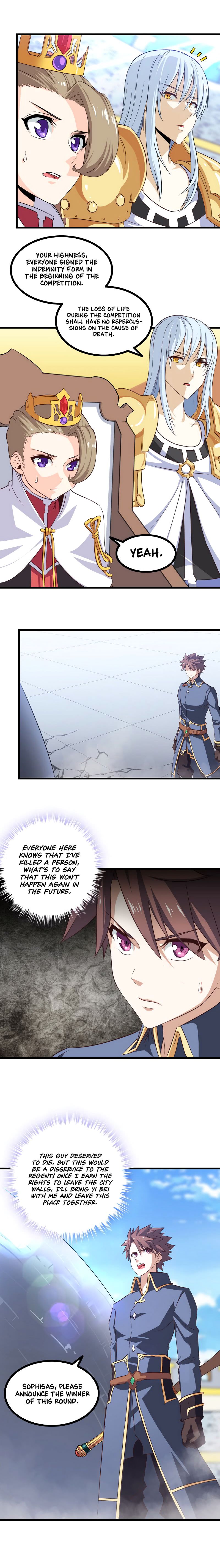 My Wife Is a Demon Queen chapter 91 page 6
