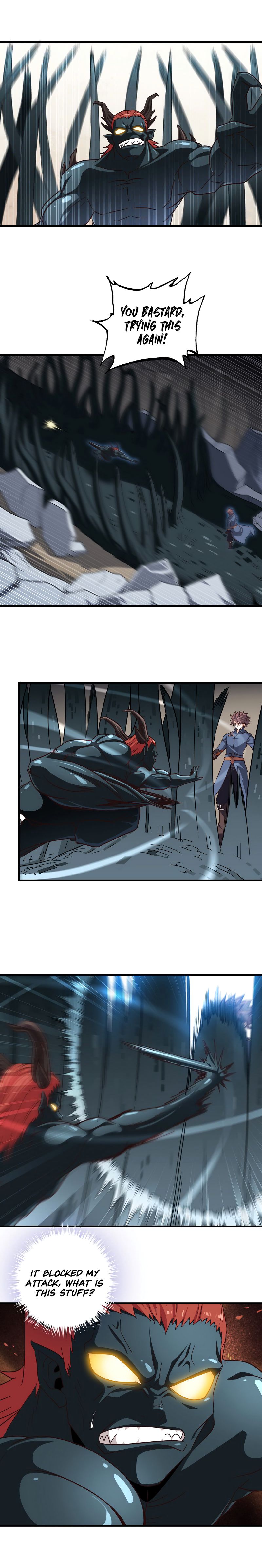 My Wife Is a Demon Queen chapter 93 page 3