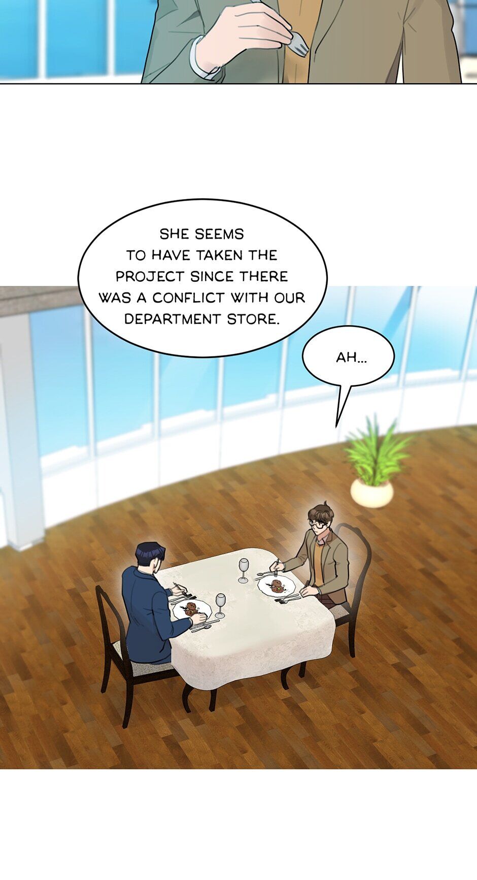 My Wife is Back Chapter 10 page 8