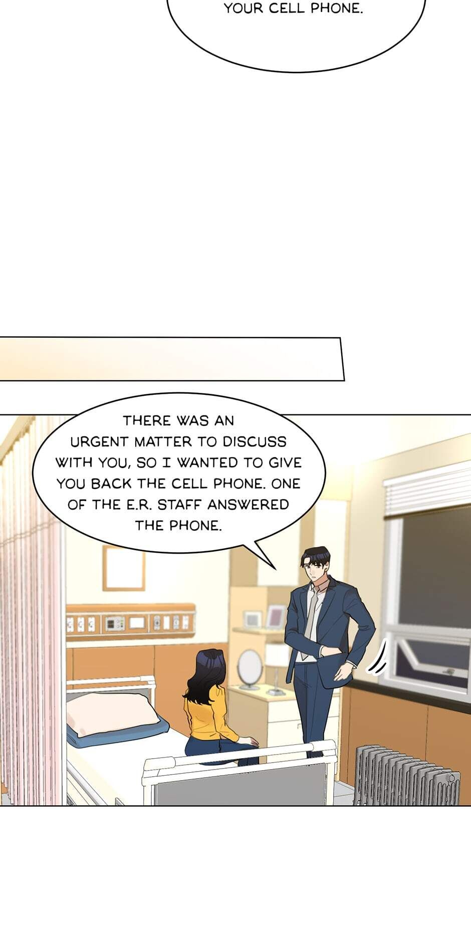 My Wife is Back Chapter 11 page 12