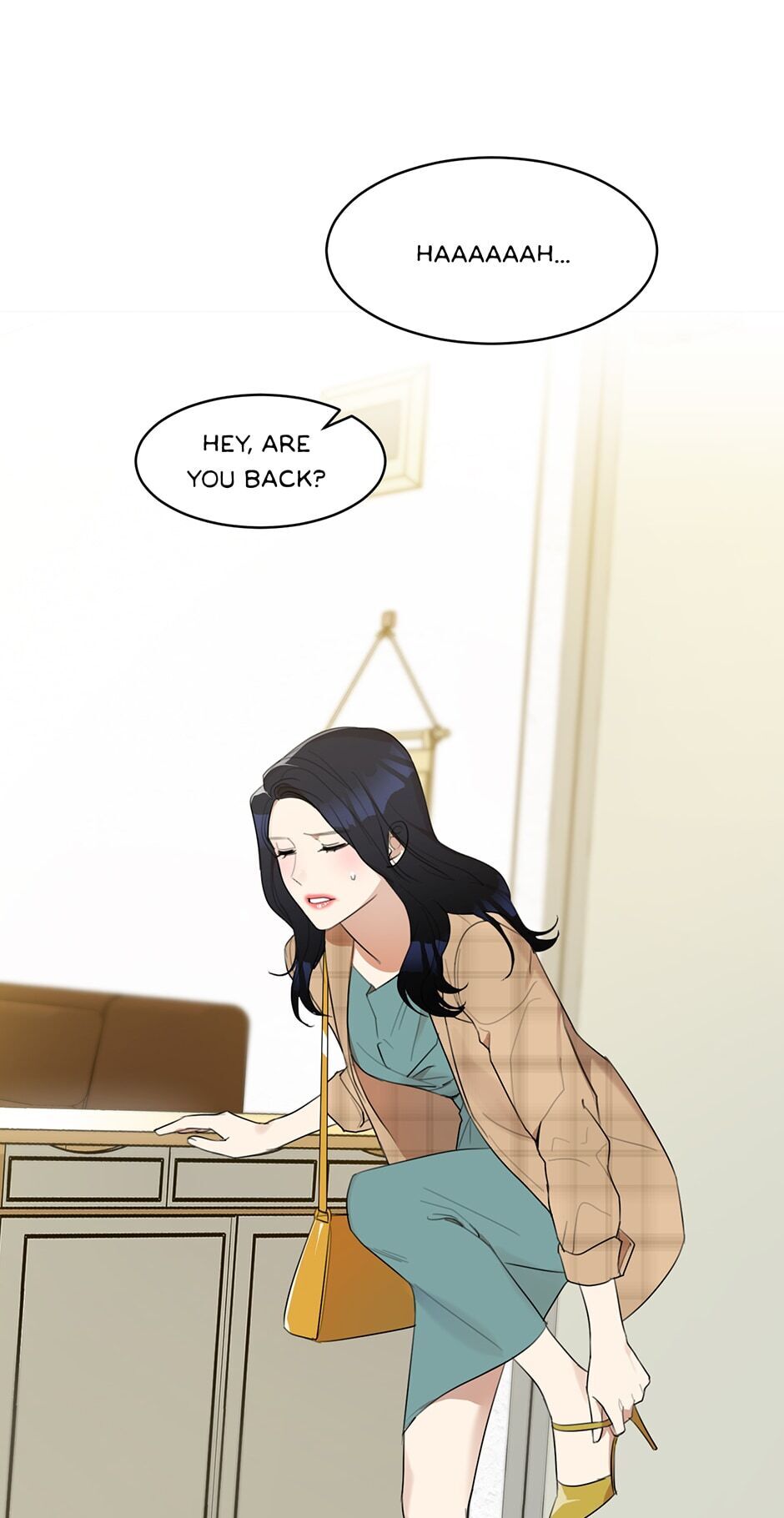 My Wife is Back Chapter 12 page 4