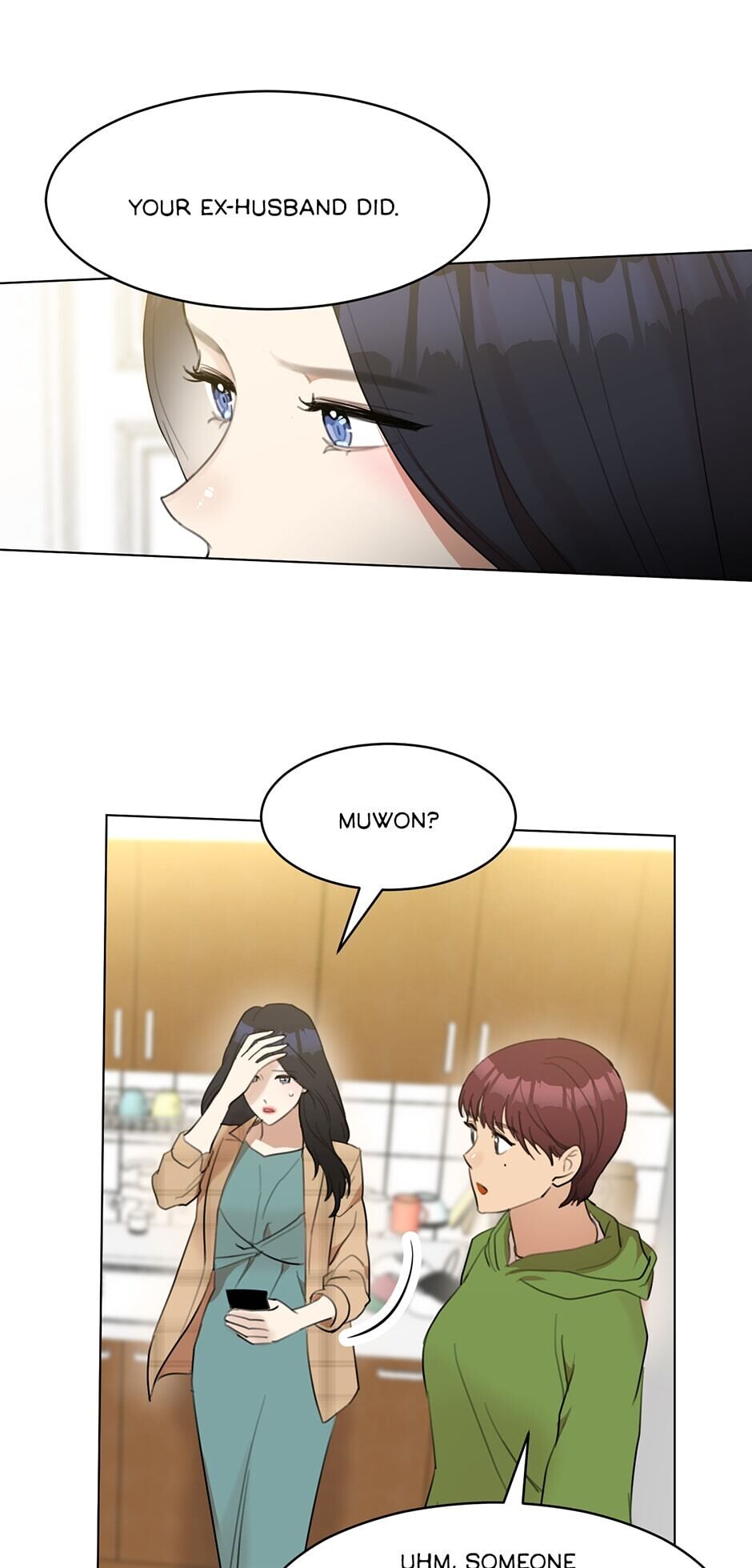 My Wife is Back Chapter 12 page 10