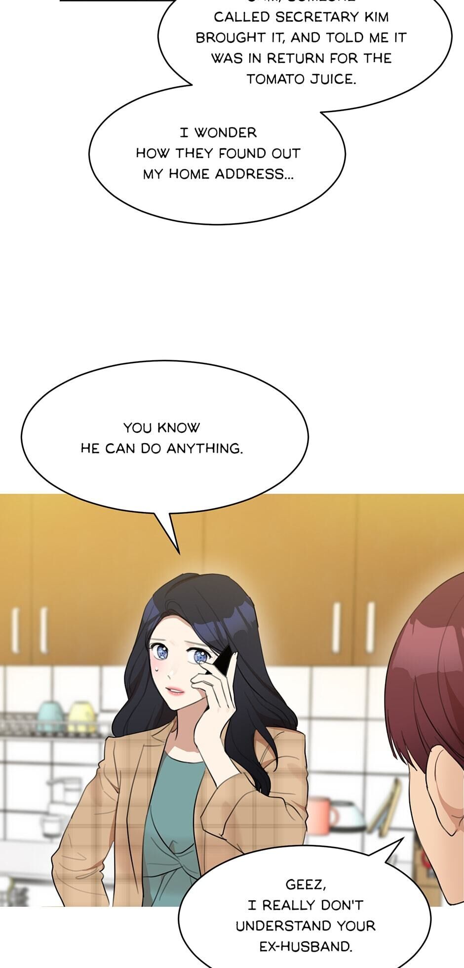 My Wife is Back Chapter 12 page 11