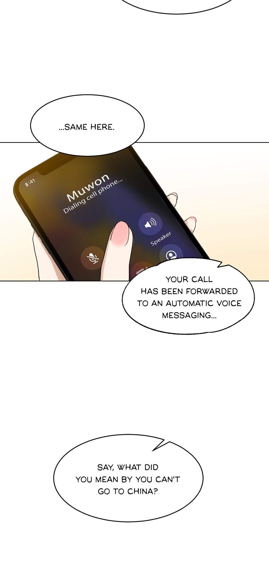 My Wife is Back Chapter 12 page 12