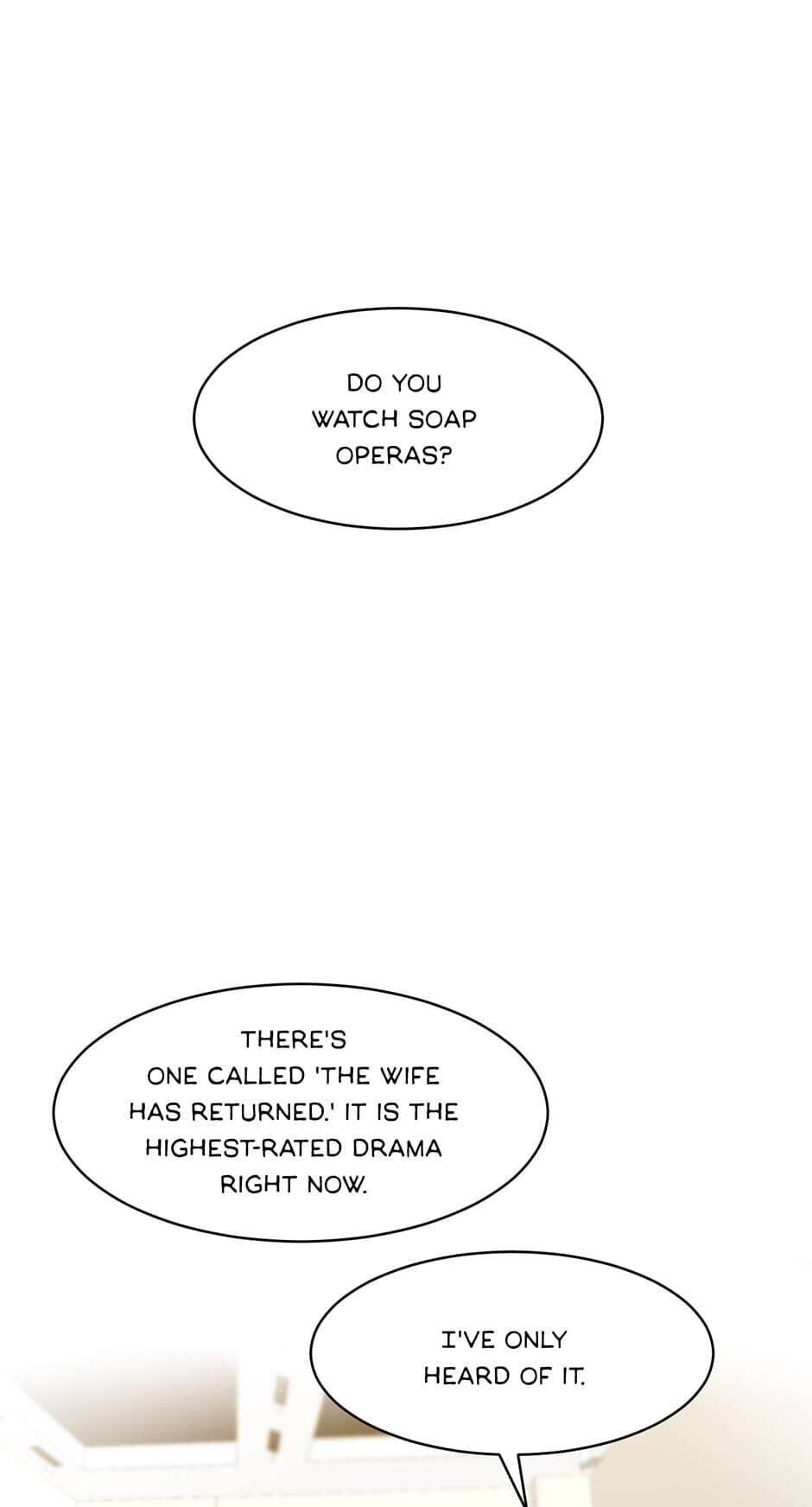 My Wife is Back chapter 13 page 1