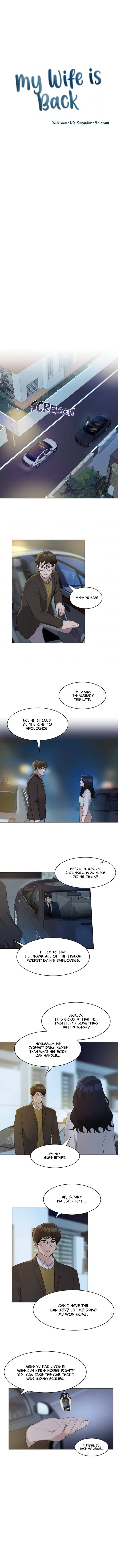 My Wife is Back Chapter 16 page 5