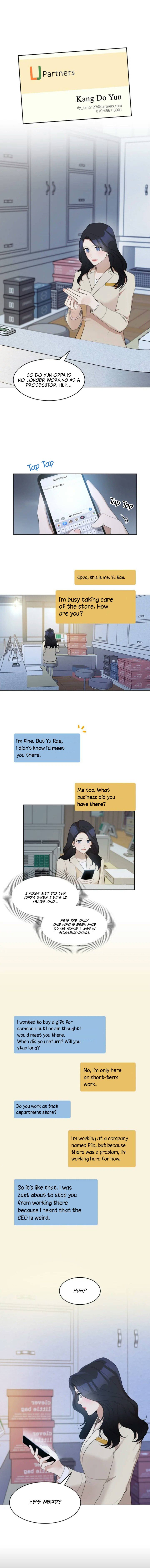 My Wife is Back Chapter 17 page 10