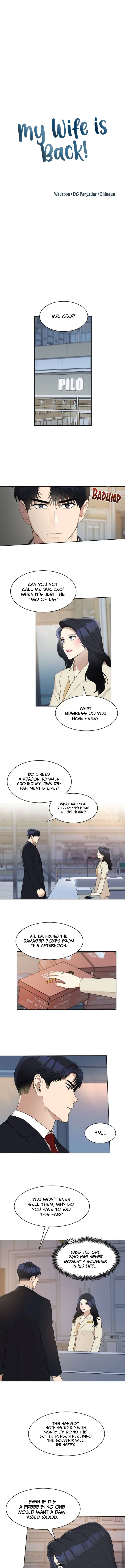 My Wife is Back Chapter 18 page 4