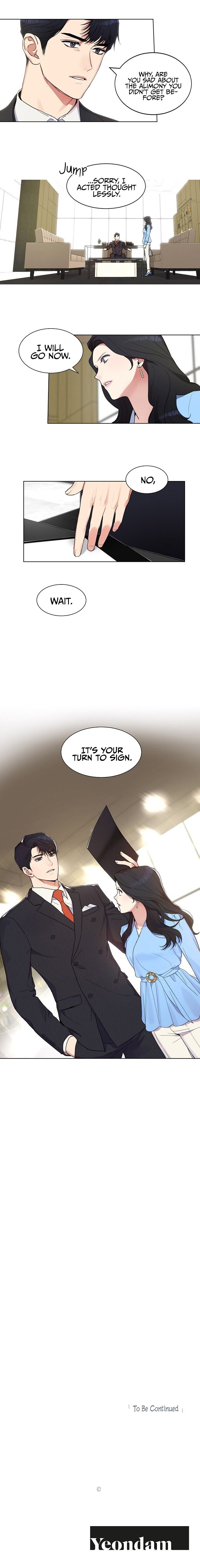 My Wife is Back Chapter 2 page 13