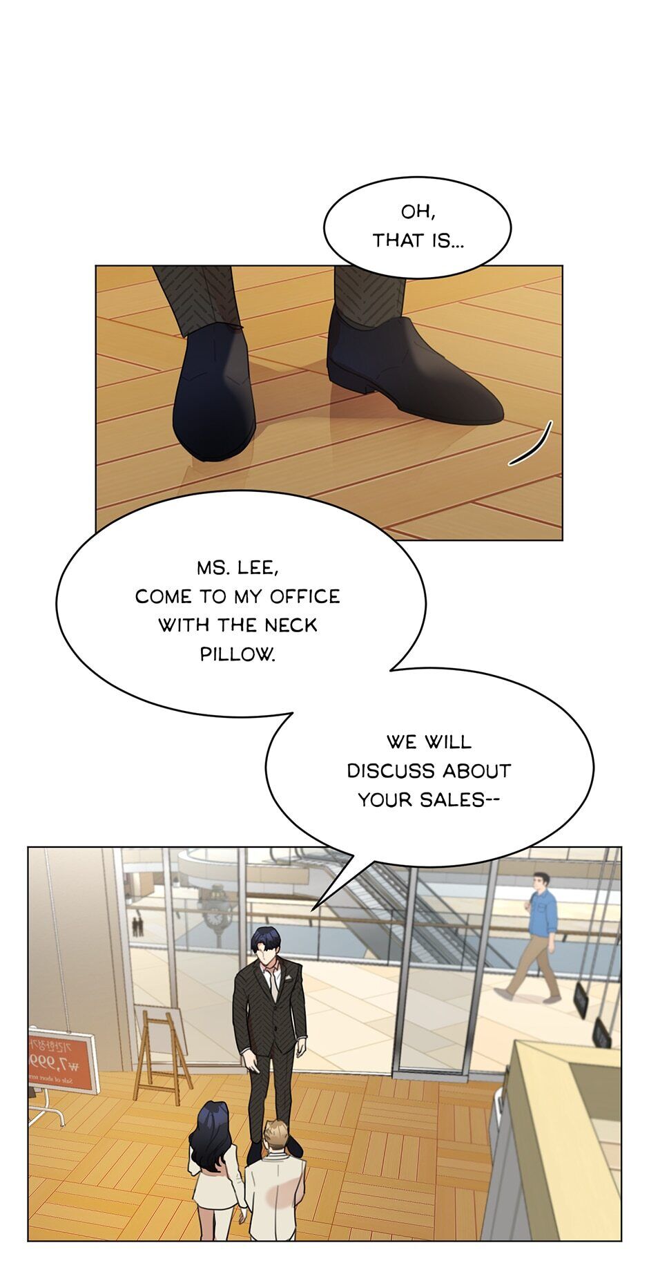 My Wife is Back Chapter 21 page 15