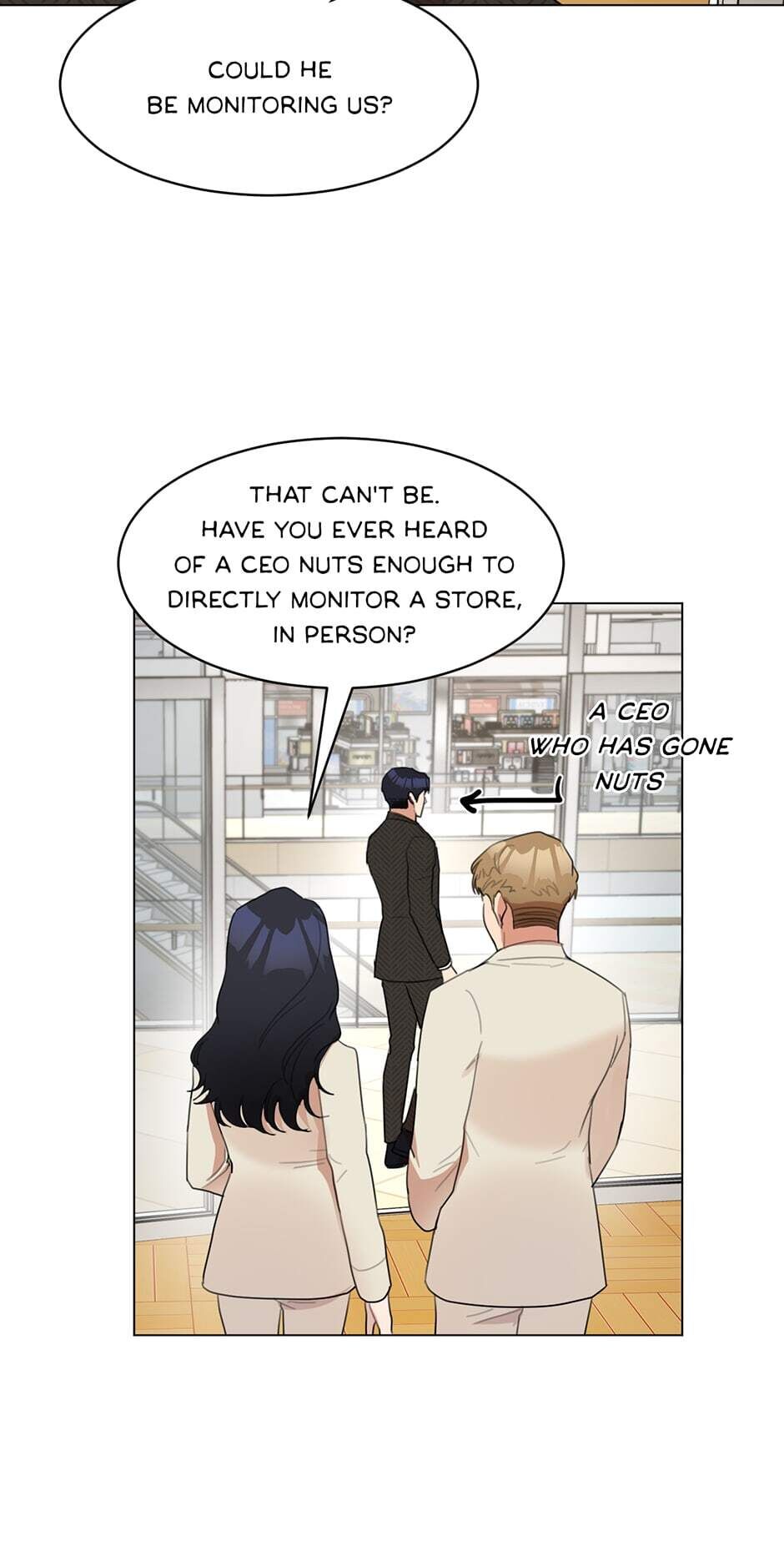 My Wife is Back Chapter 21 page 19