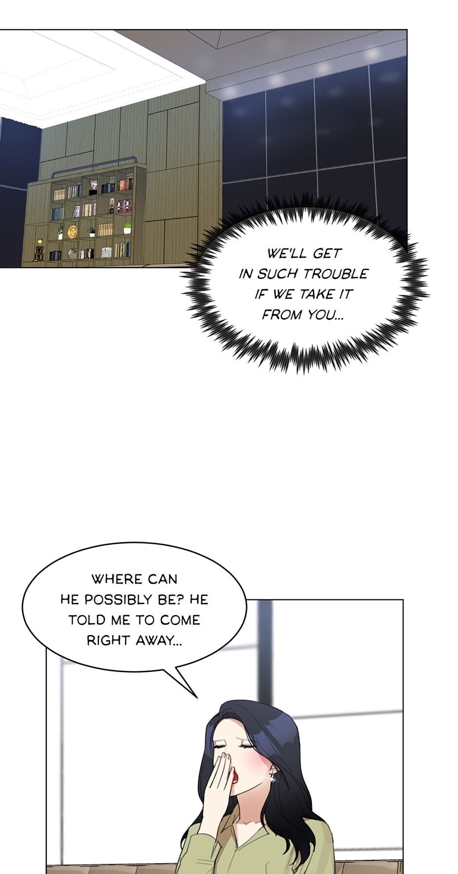 My Wife is Back Chapter 21 page 25