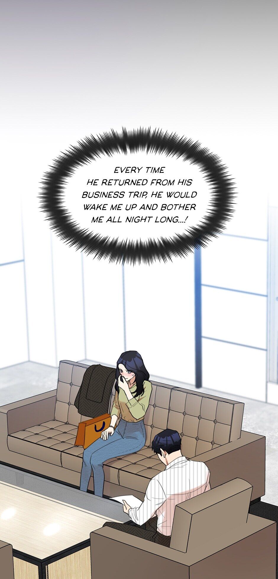 My Wife is Back Chapter 21 page 37