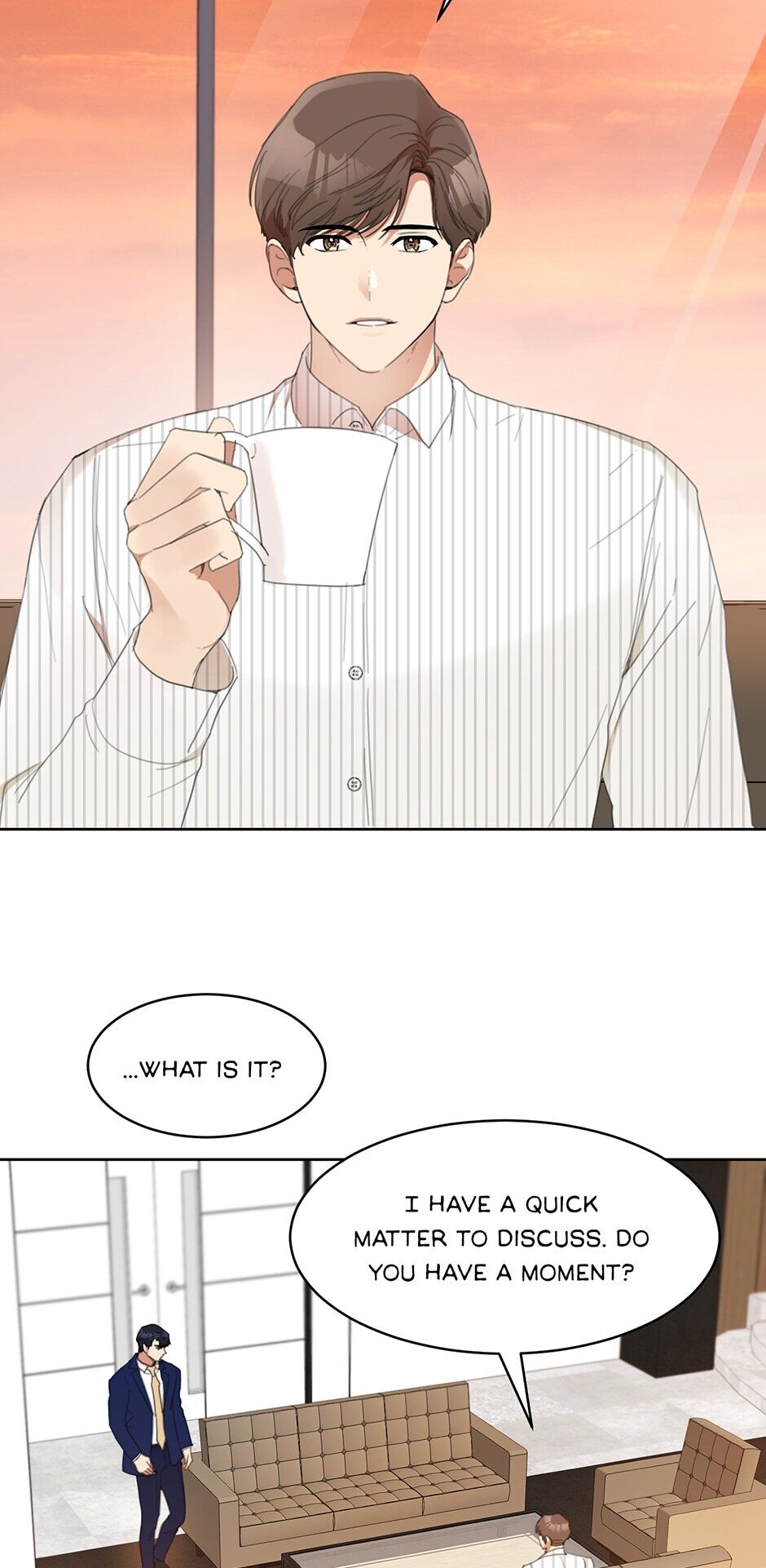 My Wife is Back Chapter 23 page 34