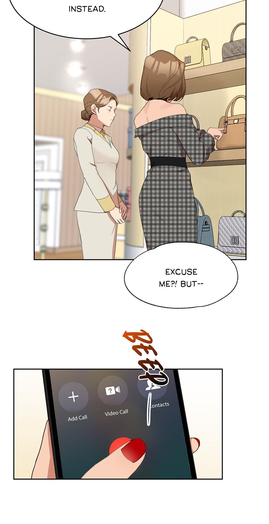 My Wife is Back Chapter 24 page 2