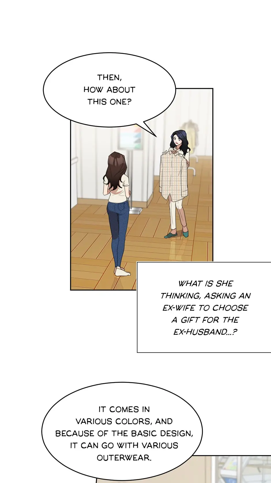 My Wife is Back Chapter 25 page 33