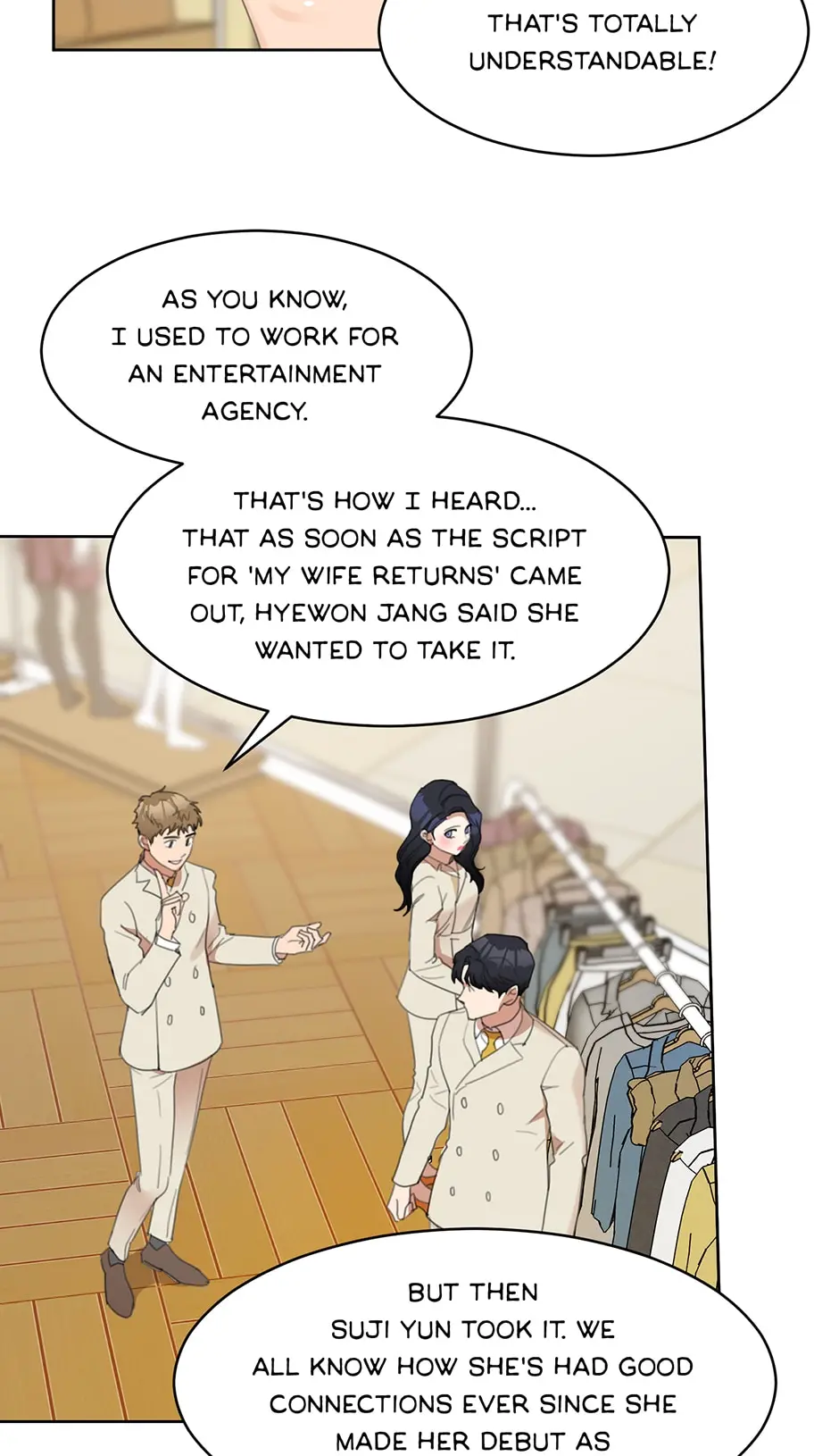 My Wife is Back Chapter 26 page 9