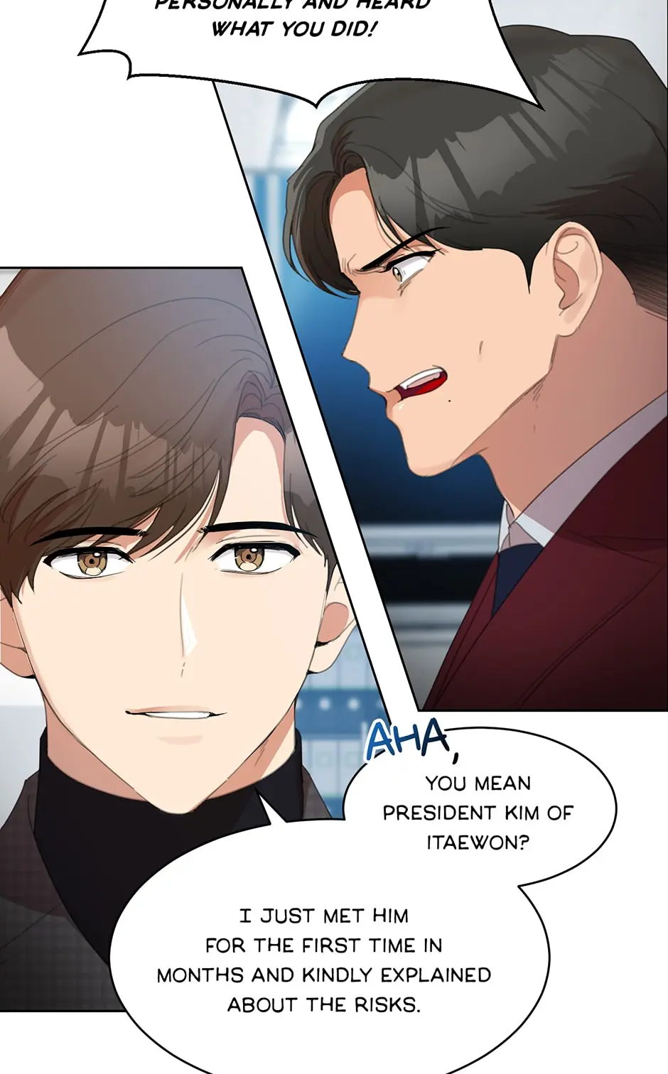 My Wife is Back Chapter 26 page 22