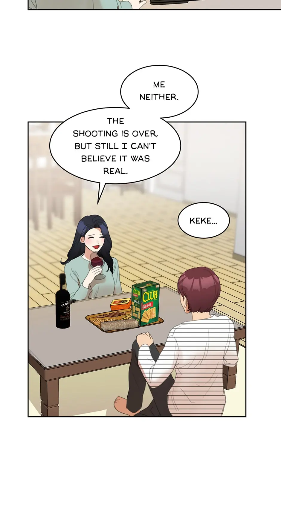 My Wife is Back Chapter 26 page 37