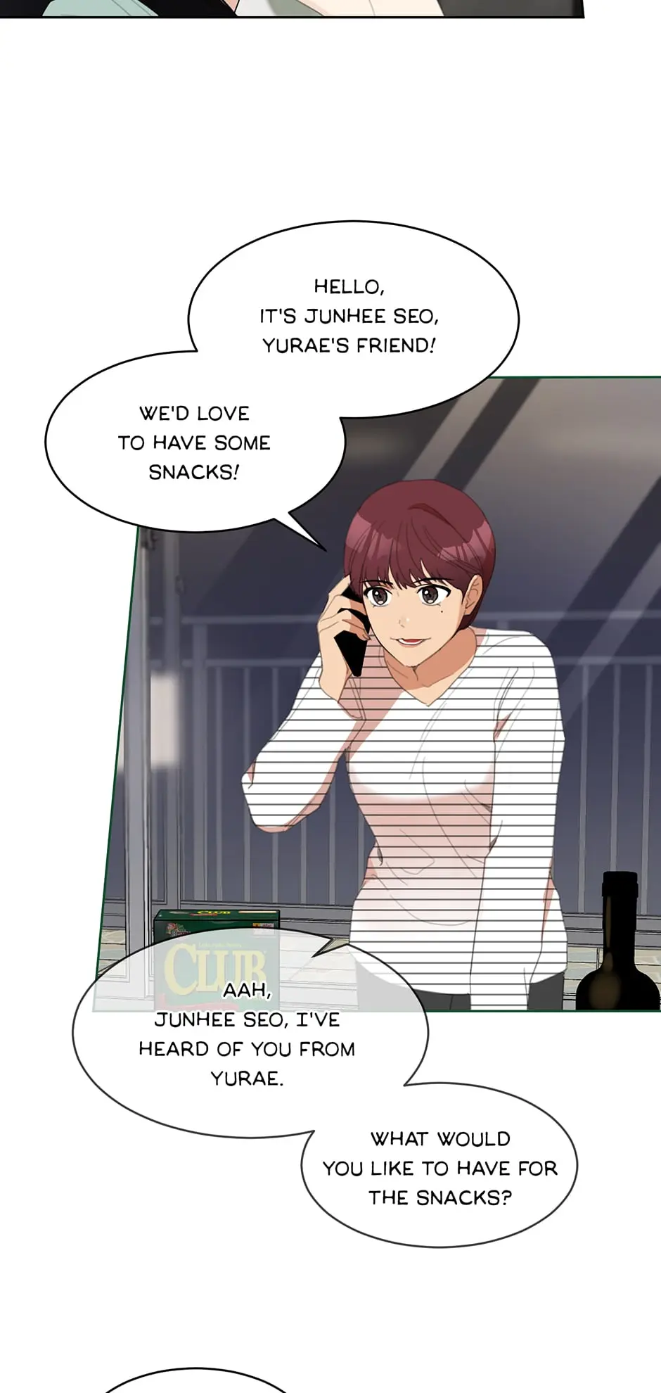 My Wife is Back Chapter 27 page 3