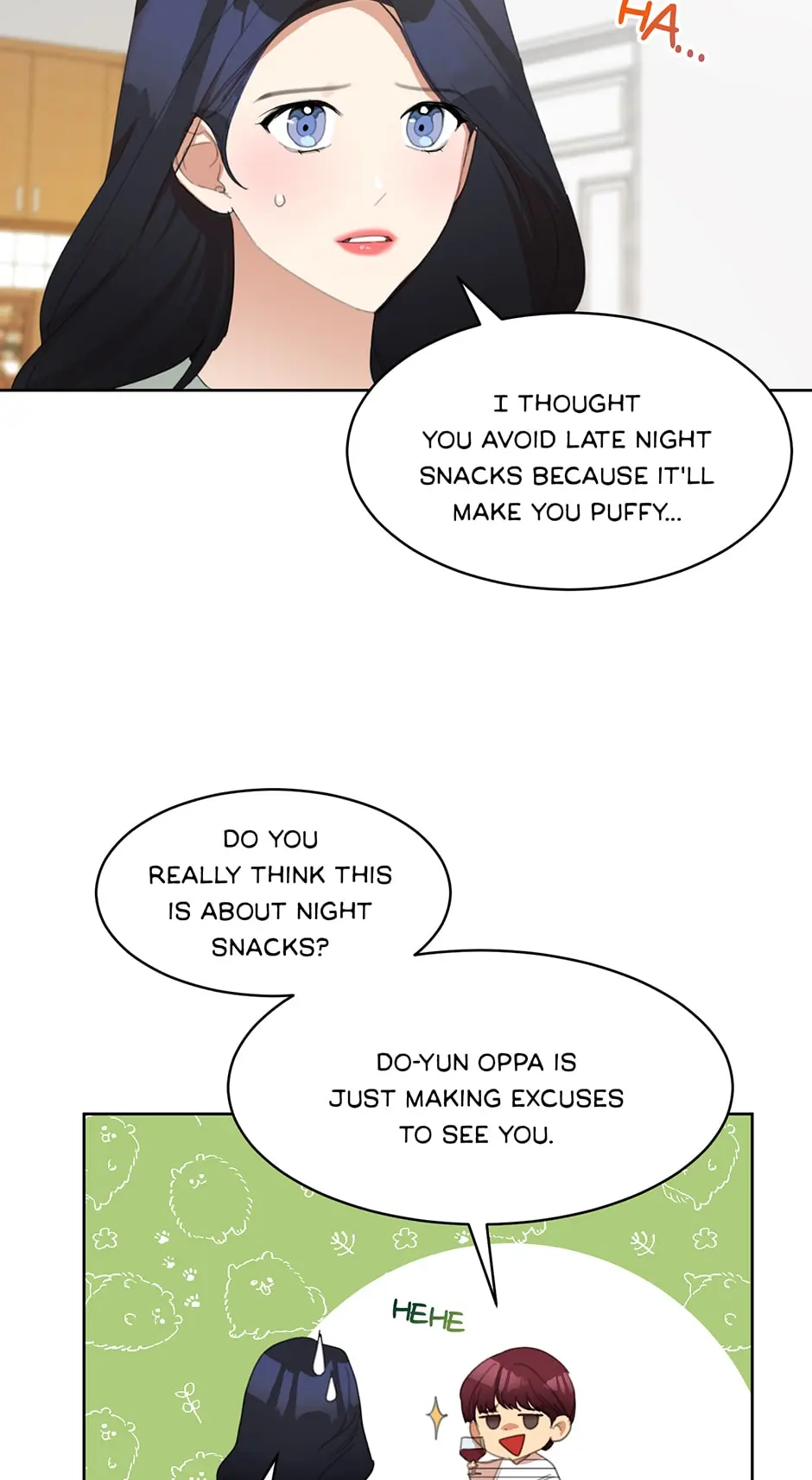 My Wife is Back Chapter 27 page 6
