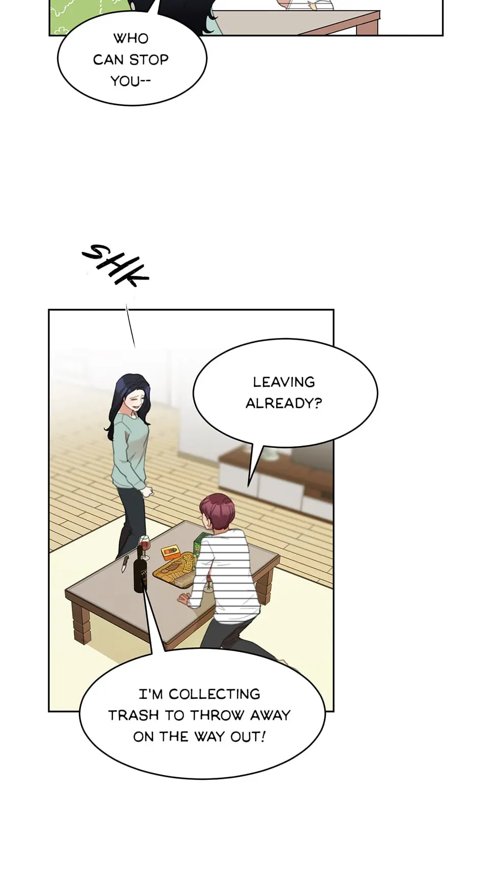 My Wife is Back Chapter 27 page 7