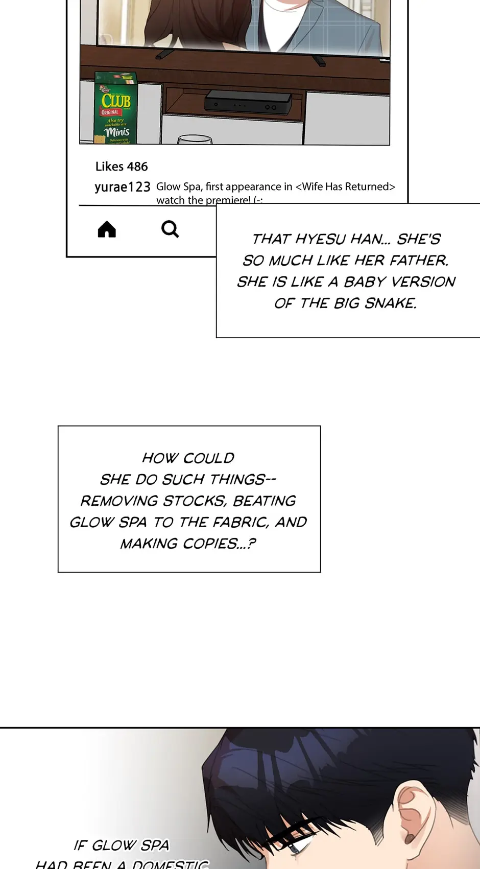 My Wife is Back Chapter 27 page 33