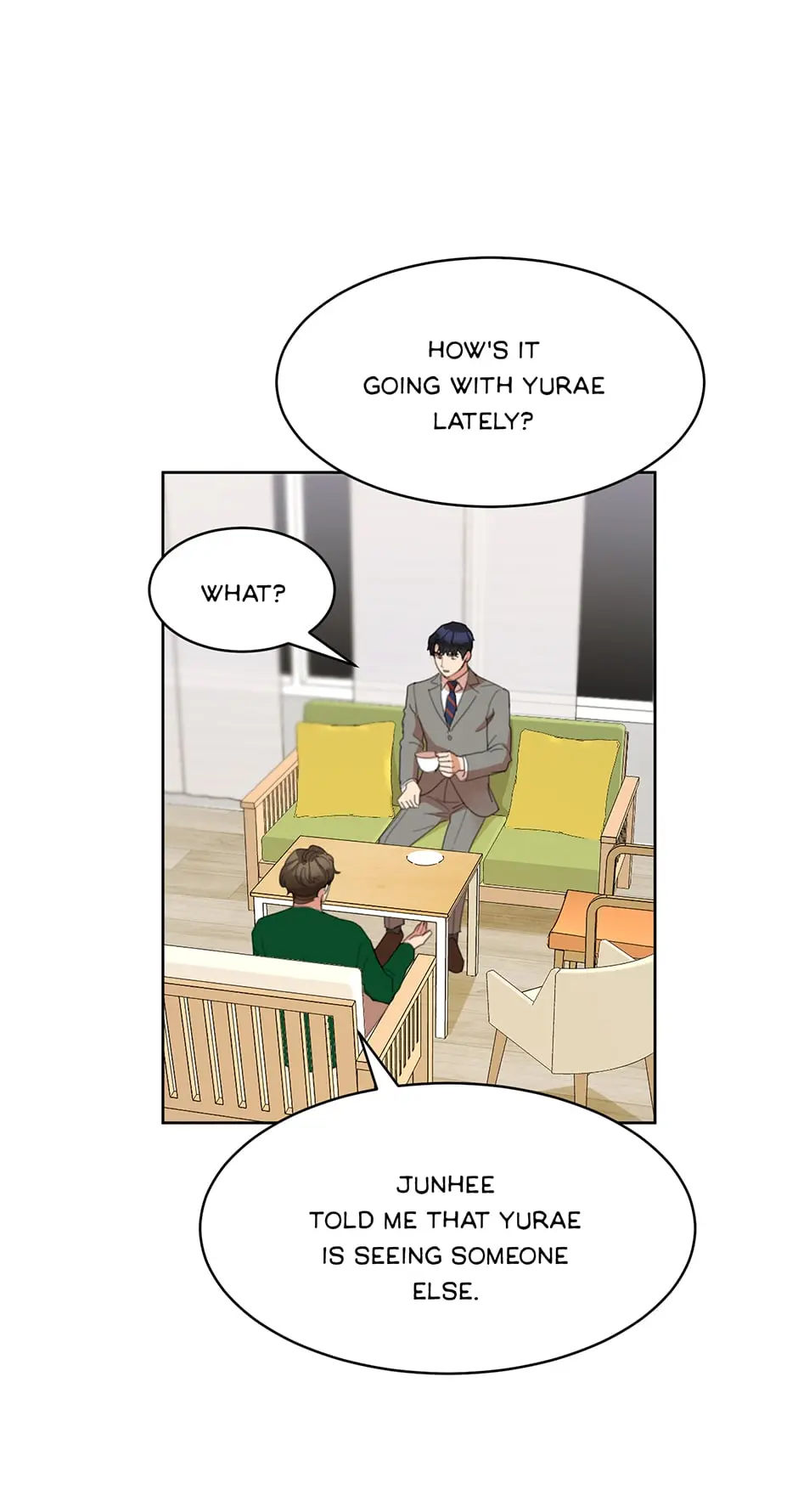 My Wife is Back Chapter 27 page 37