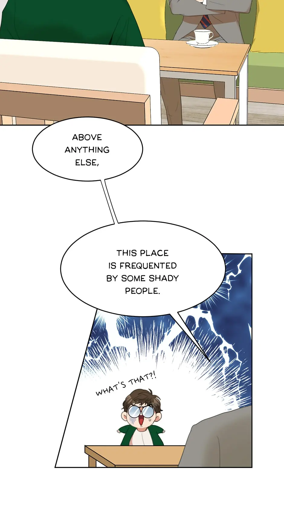 My Wife is Back Chapter 28 page 3
