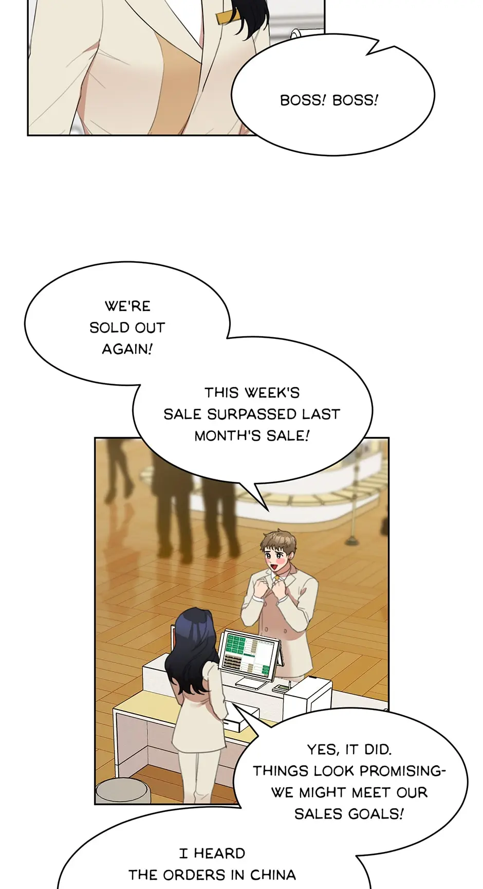 My Wife is Back Chapter 28 page 10