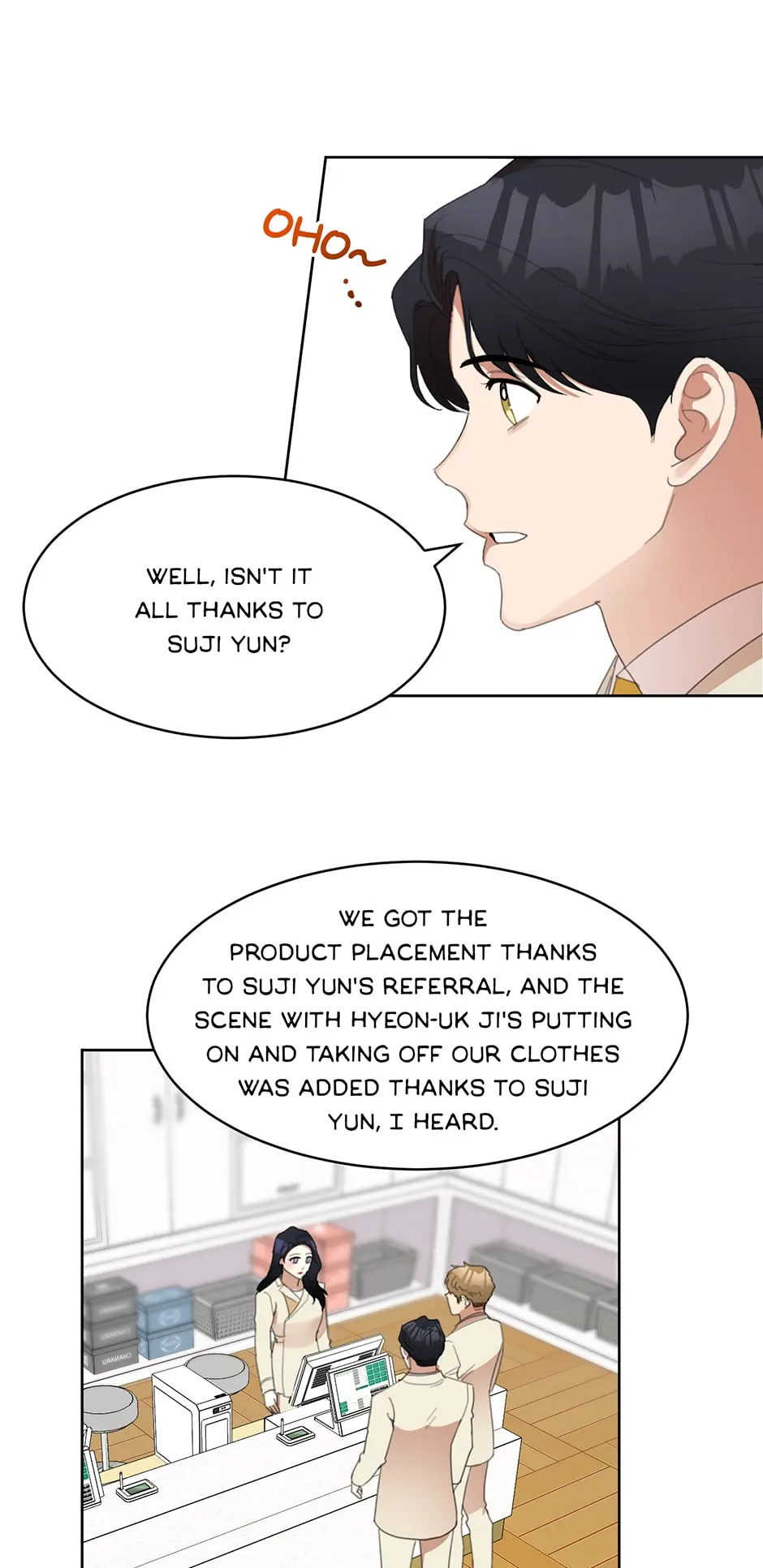My Wife is Back Chapter 28 page 12