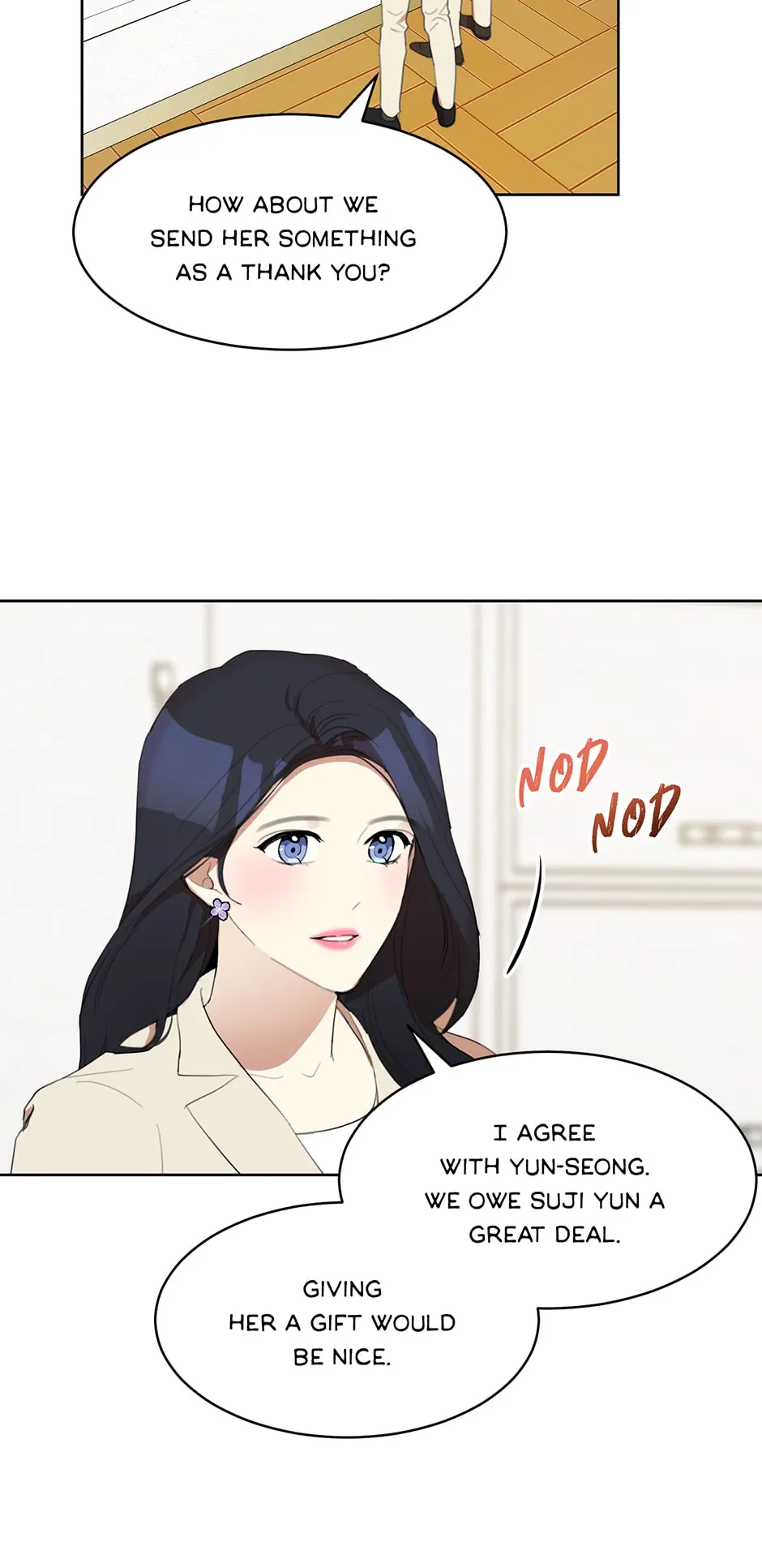 My Wife is Back Chapter 28 page 13